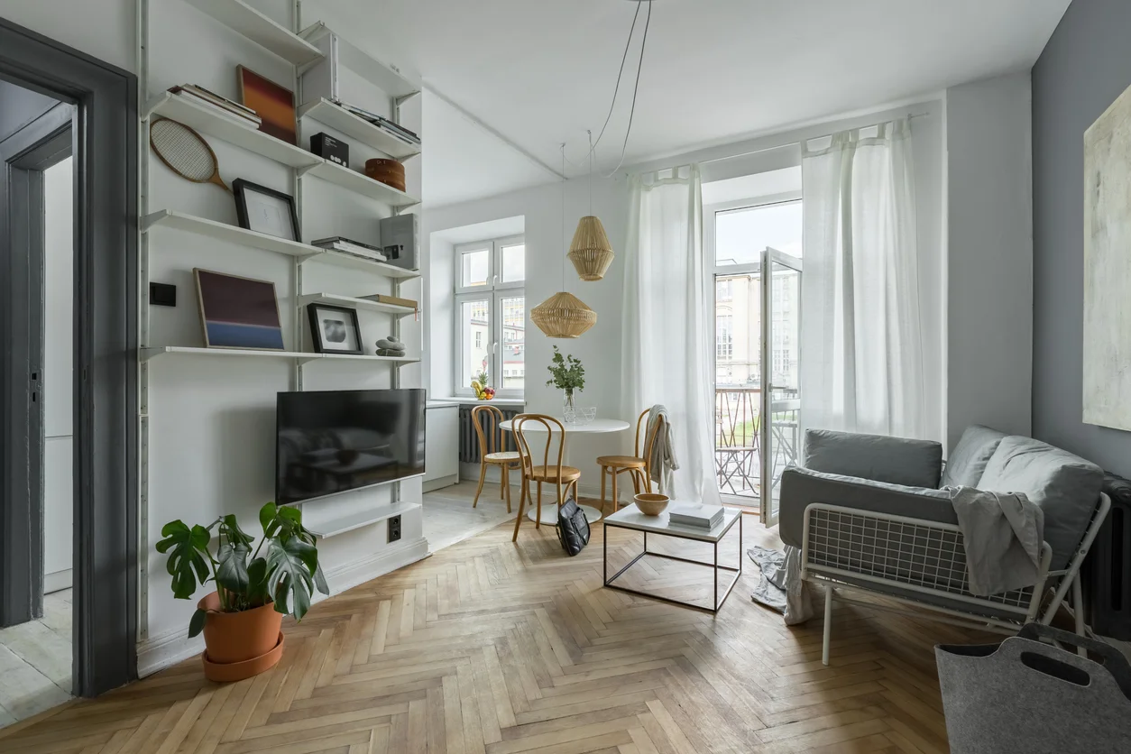 Un appartement gérer par une agence de gestion locative à Marseille