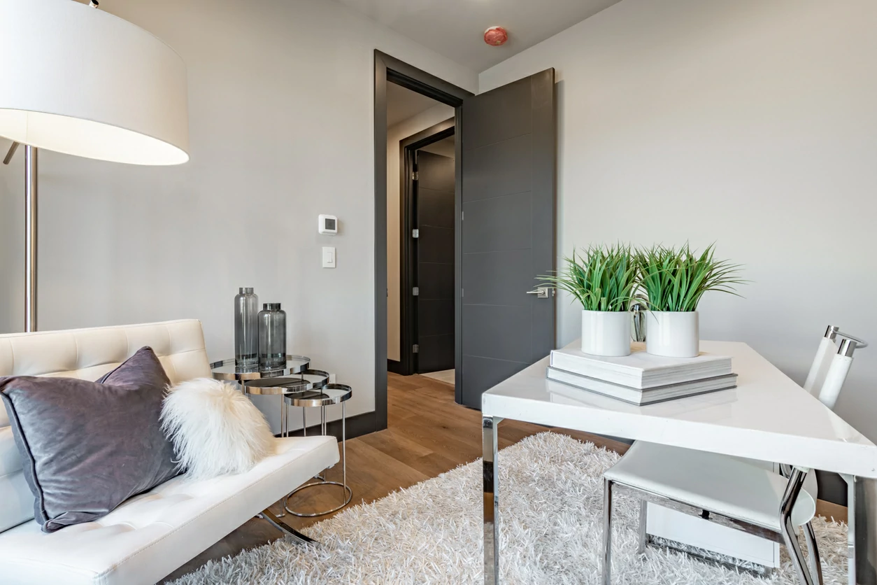Un appartement sous la gestion d'une agence locative à Paris