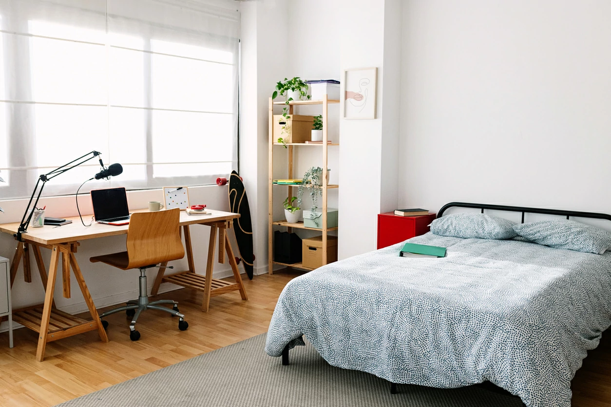 Un appartement confié à une agence de gestion locative à Paris