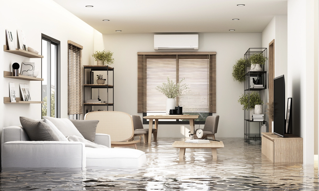 Achat appartement classe énergie F, intérieur moderne avec décoration épurée, mettant en avant un bien à rénover pour améliorer sa performance énergétique.