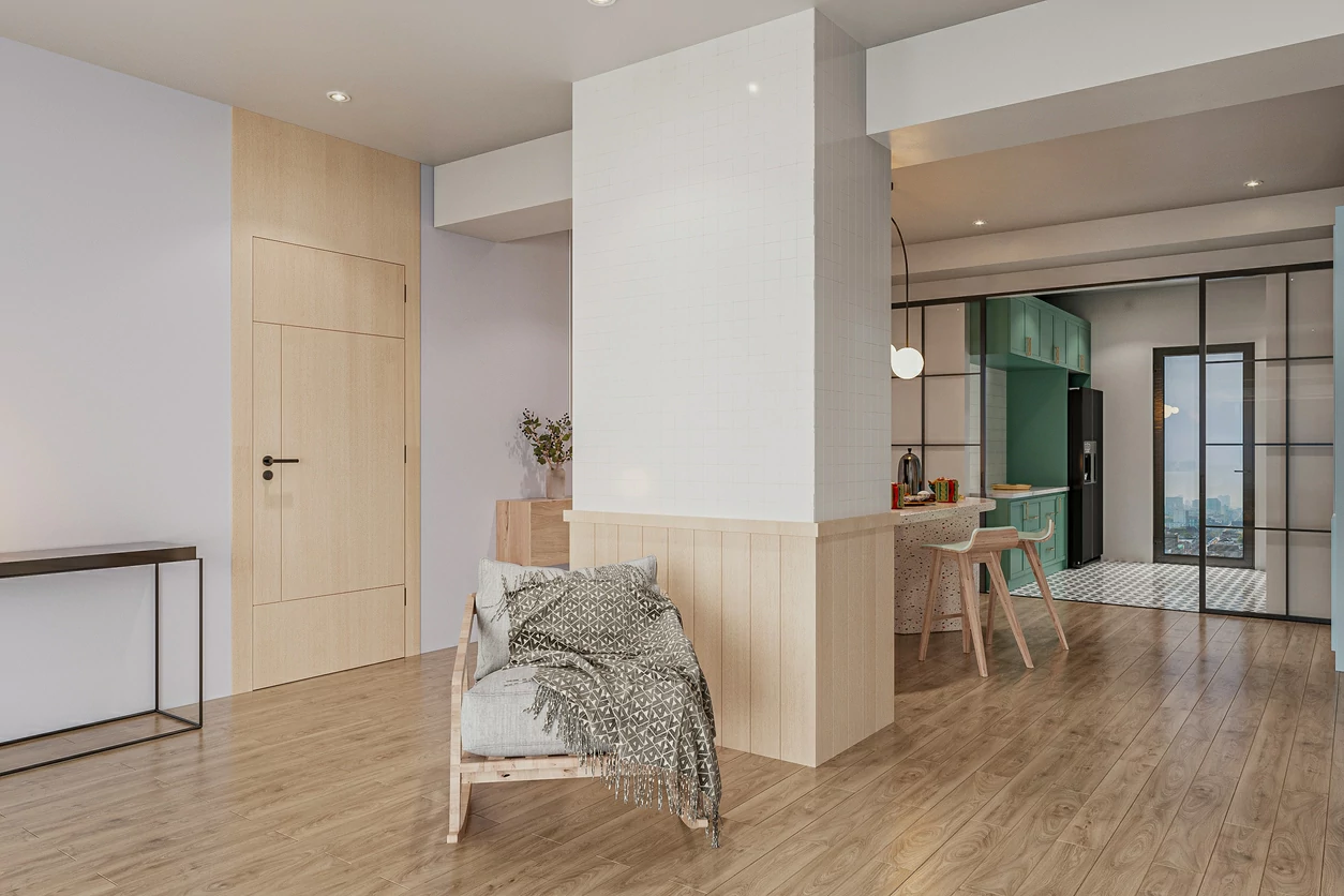 Appartement soumis à l'encadrement de loyers à Lille