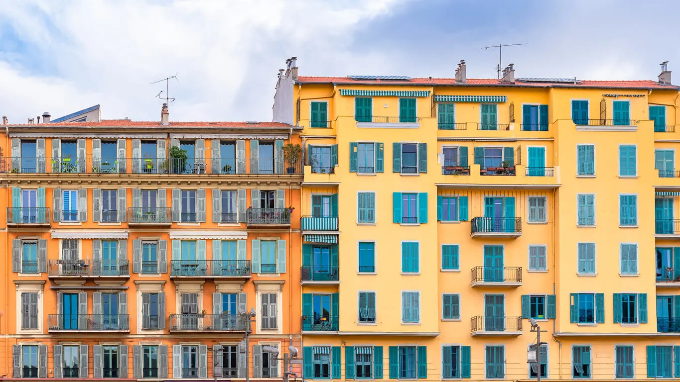 Mega menu card image