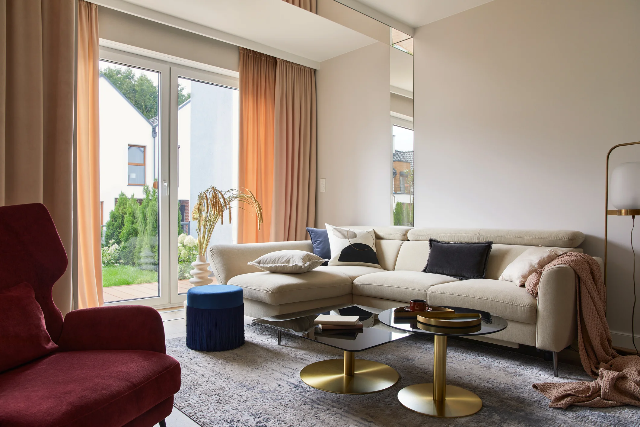 Mega menu card image